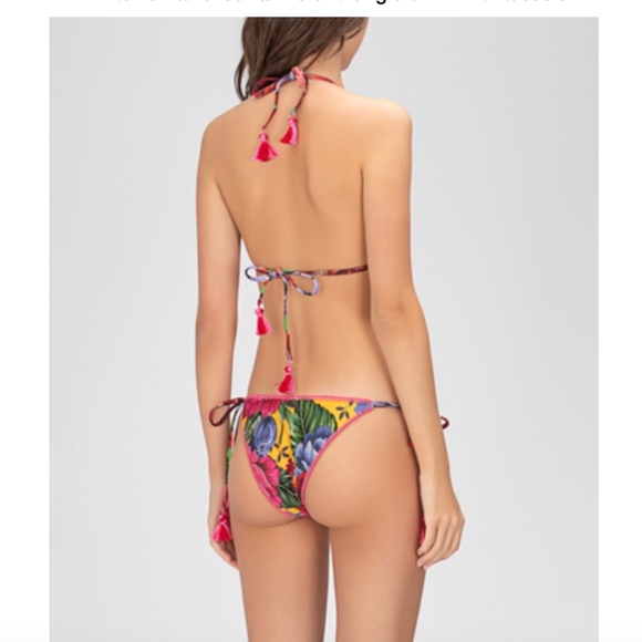 NWT! Farm Rio Winter Chita Reversible Bikini Set Size M (Rare find) - Picture 3 of 11